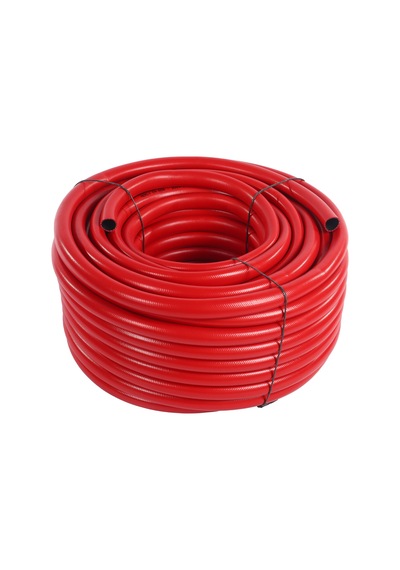 Kaynak Oksijen Asetilen Hortumu Kırmızı 10mm 100 Metre
