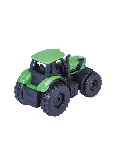 Majorette Sokak Yarış Arabaları Deutz Fahr 6150 4 Rvshıft Çok Renkli