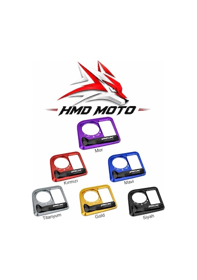 Pcx Metal Kontak Muhafaza Çerçevesi - Altın
