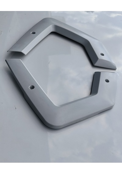 Bumerang Opel Corsa C / Combo C / Tigra B Orta Konsol Yan Dekor Seti Sağ + Sol Takım / Boyanabilir Gri / Abs Plastik Açık Gri Bumerang Opel Corsa C / Combo C / Tigra B Orta Konsol Yan Dekor Seti Sağ + Sol Takım / Boyanabilir Gri / Abs Plastik Açık Gri