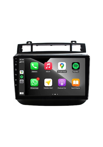 Volkswagen Touareg - Araç Multimedya Ekran - 2gb 32gb - S - Black - 2010 - 2015 - 9 Inch - Cadence - Upg Volkswagen Touareg - Araç Multimedya Ekran - 2gb 32gb - S - Black - 2010 - 2015 - 9 Inch - Cadence - Upg