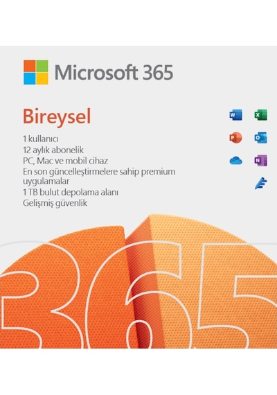 Microsoft Office 365 Bireysel (403676566)-Microsoft