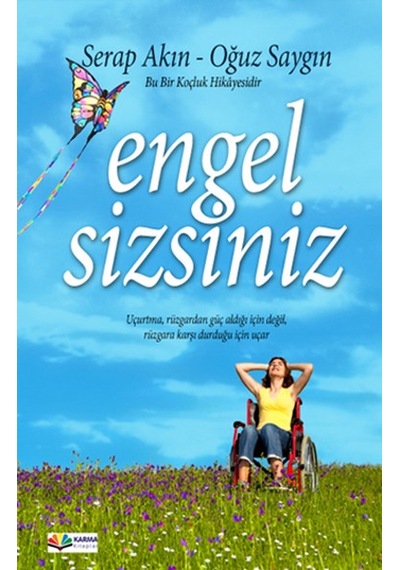 Engelsizsiniz - Serap Akın -  Oğuz Saygın - Karma Kitaplar