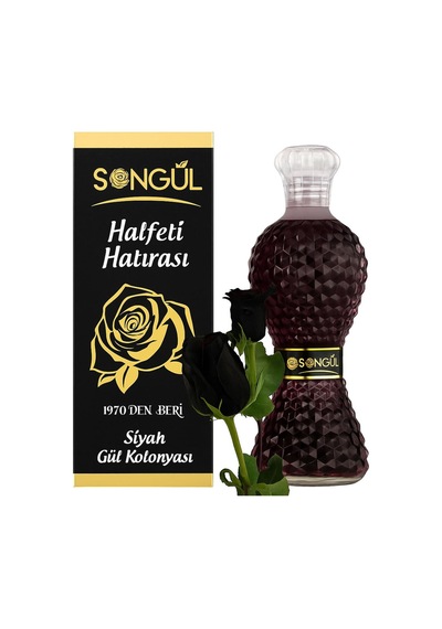 Songül Karagül Kolonyası 200ml Halfeti Esintili Koku Pet Plastik Şişe 200 Cc