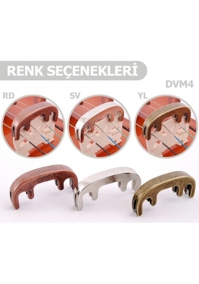 Keman Susturucusu Metal Dvm4Rd