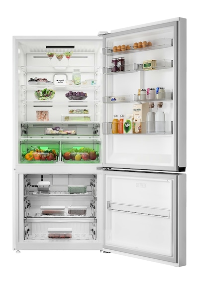 Arçelik 283655 EB AI Fit 655 L Kombi No Frost Buzdolabı Beyaz