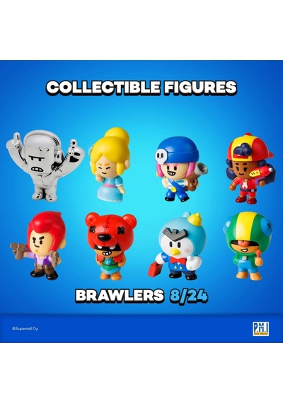 Mey İthalat Brawl Stars 8'li Delüks Figür