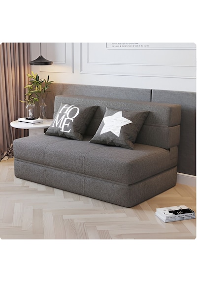 Good Night Twix Çift Kişilik Katlanır Yataklı Tv Koltuğu 120cm Antrasit
