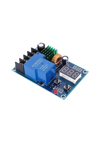 Xh-m604 30a Akü Şarj Kontrol Koruma Modülü 12v 24v Batarya Kurşun Asit Jel Akü Lityum Li-lon Pil