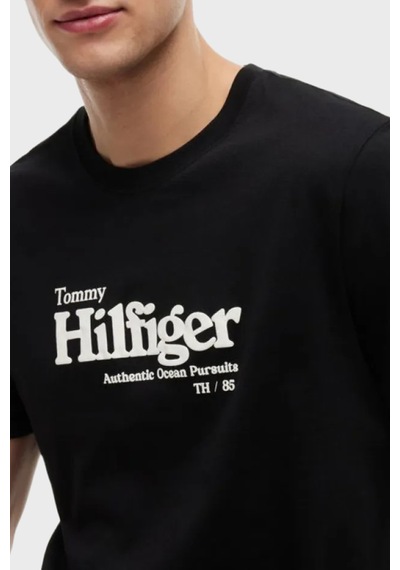 Tommy Hilfiger % 100 Pamuk Regular Fit Bisiklet Yaka T Shirt Erkek T Shirt Mw0mw43448 Bds Siyah Tommy Hilfiger % 100 Pamuk Regular Fit Bisiklet Yaka T Shirt Erkek T Shirt Mw0mw43448 Bds Siyah