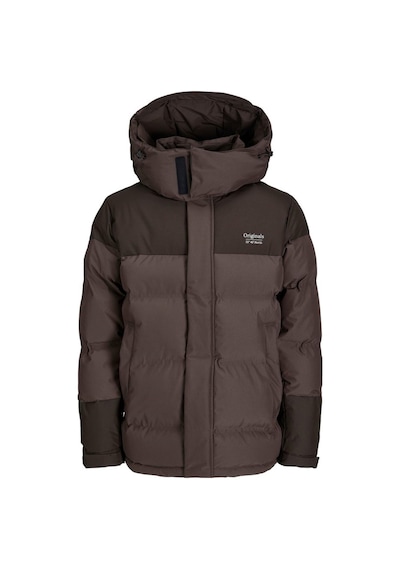 Jack & Jones Jack&Jones Jortwıce Techıncal Puffer Kahve 001