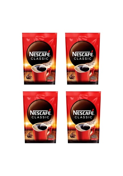 Classıc Kahve Poşet 100 Gr X 4 Adet Diğer