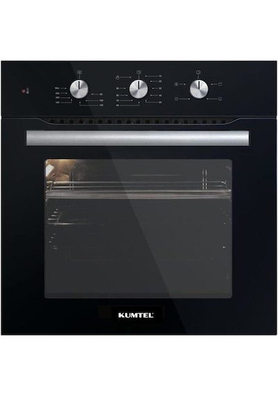 Kumtel B66-SF2 (MT) (PLUS) - KO-40TAHDF - DA6-830 Siyah Ankastre Set