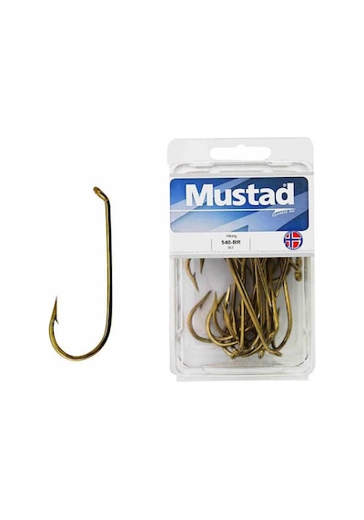 Mustad Olta İğnesi 540 25 li BRONZ NO:2-0
