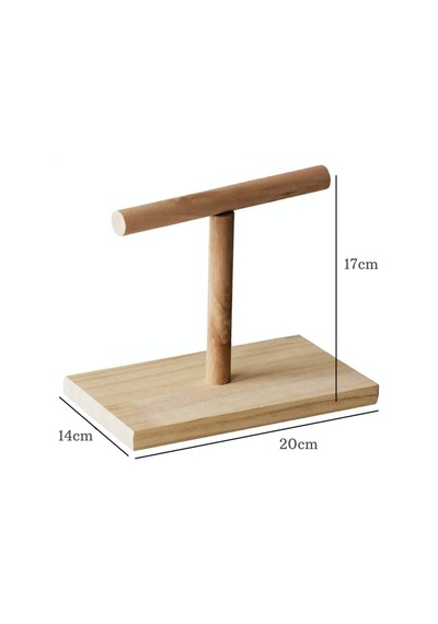 Ahşap Kuş Eğitim Standı