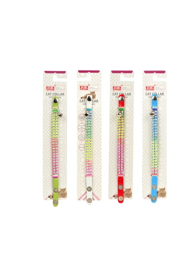 Kedi Boyun Tasması Taşlı 20 Cm