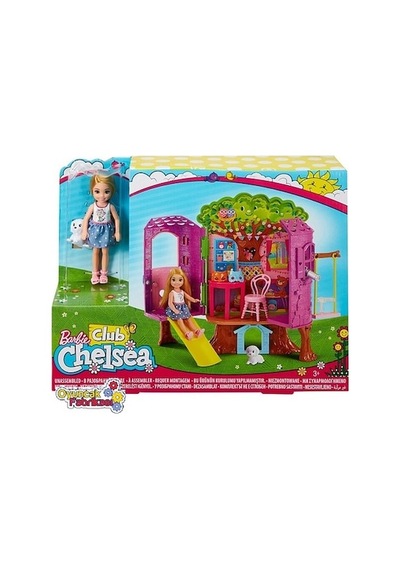 Barbie Chelsea'nin Ağaç Evi - En Yeni Ürün
