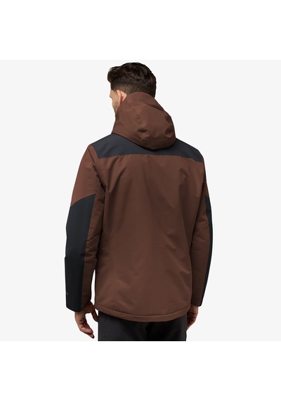 Jack Wolfskin Jasper Insulated Erkek Kahverengi Ceket A61872