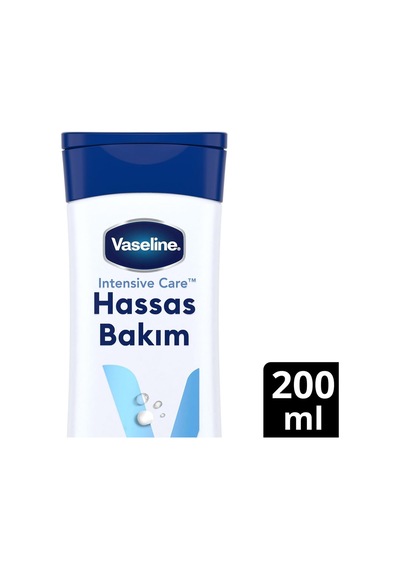 Vaseline Vücut Losyonu Hassas Bakım Kuru Çok Kuru Ve Hassas Ciltler İçin 200 Ml