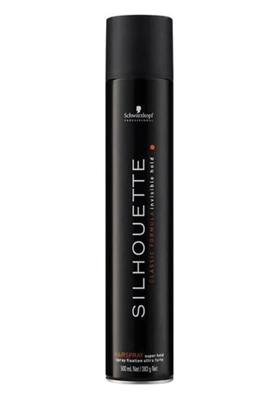 Silhouette Saç Spreyi 500ml. Siyah