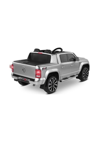 Babyhope 441 Quattro 4X4 24V Kumandali Akülü Araba Metalik Gri Bo