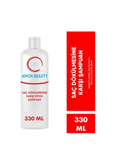 Amon Beauty Saç Dökülme Karşıtı Şampuan 330 Ml