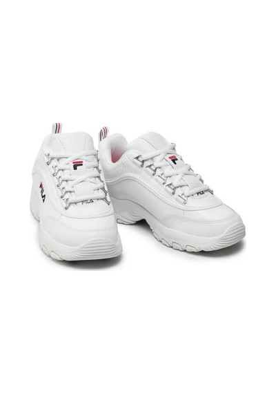 Fila Fft0009.10004 Strada Teens Kadın Günlük Spor Ayakkabı Beyaz
