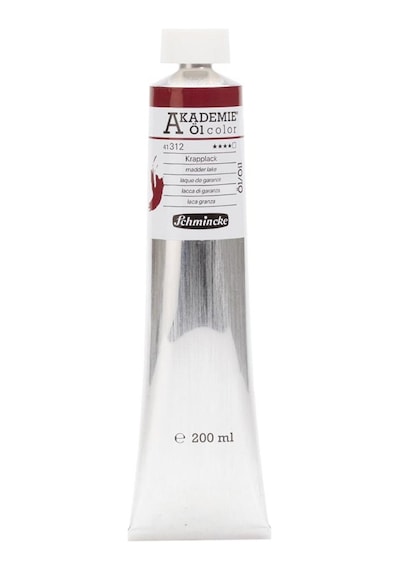 Schmincke Akademie Yağlı Boya 200 ML - Madder Lake 312