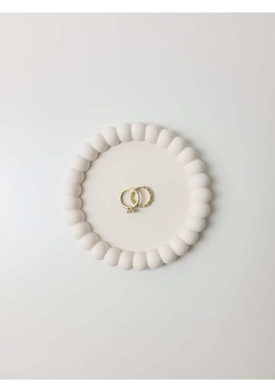 Bernami Vazo Pinterest Bubble Dekoratif Tabak, Beyaz Takı Tabağı, Bardak Atlığı Diğer