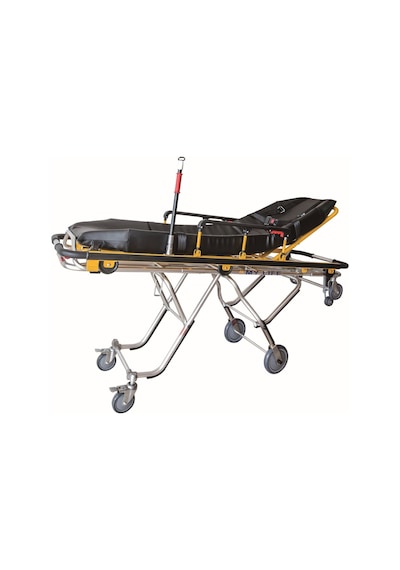 Ambulans Sedyesi Siyah Döşemeli