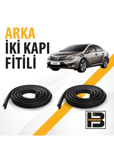 Toyota Avensis 2010-2014 Arka İki Kapı Fitili Bm02644