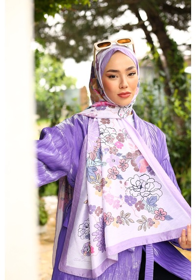 Silk Home Olinda Şal 49004-25 Beyaz