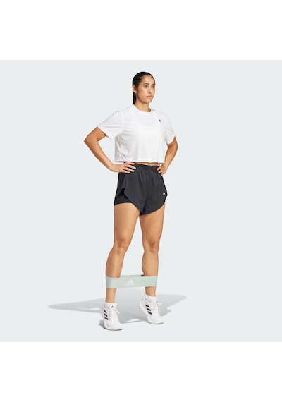 Adidas Tr-es Boxy Workout Kadın T-shirt Jc9556 Beyaz