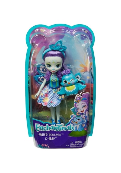 Enchantimals Patter Peacock & Flap Ana Karakter Bebekler Dvh87-Fx