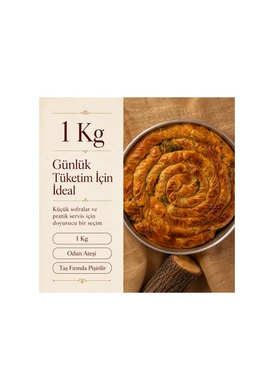 Ispanaklı Boşnak Böreği 1 Kg - 670387740