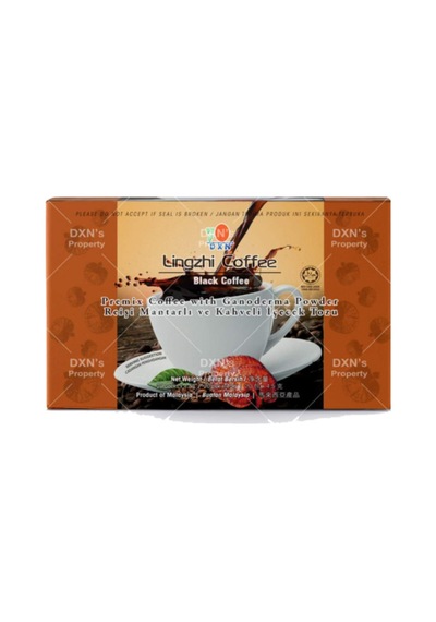 Lingzhi Black Coffee Ganodermalı Siyah Kahve Diğer