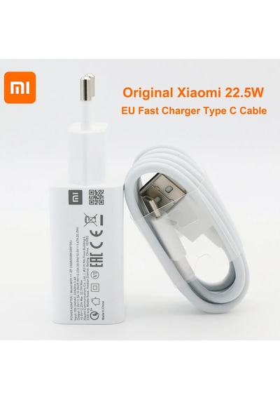 Xiaomi Hızlı Şarj Aleti Type C 22.5w Qualcomm QC 3.0 MDY 11-EP Xiaomi Hızlı Şarj Aleti Type C 22.5w Qualcomm QC 3.0 MDY 11-EP