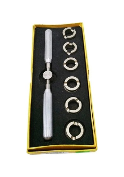Rolex Kapak Açma Seti Sarı Kutu Çok Renkli
