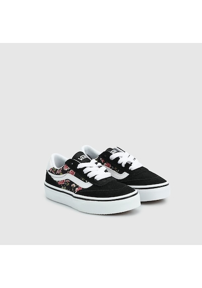 Vans Brooklyn Ls Çocuk Siyah Sneaker Siyah