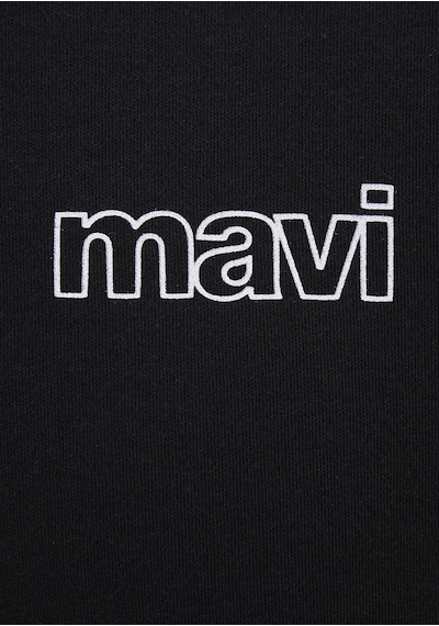 Mavi - Mavi Logo Baskılı Siyah Basic Tişört 0610360-900-Siyah