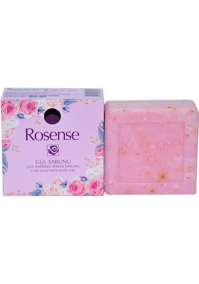 Rosense Katı Gül Bitkisel Sabunu 110 G