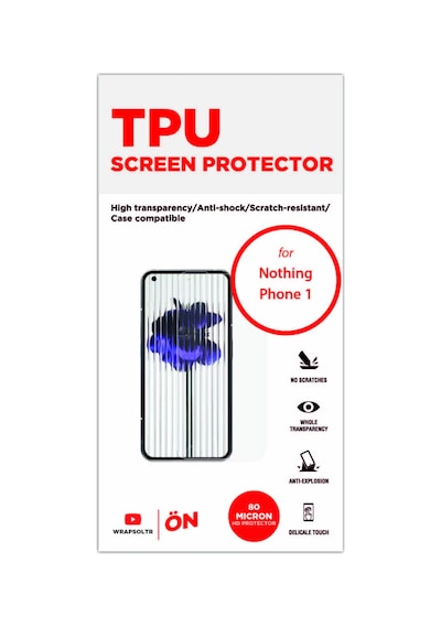 Nothing Phone 1 Ekran Koruyucu Tam Kaplayan Hd Film
