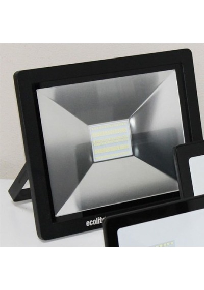 100W Led Projektör Ecolite Gün Işığı(Sarı Işık)