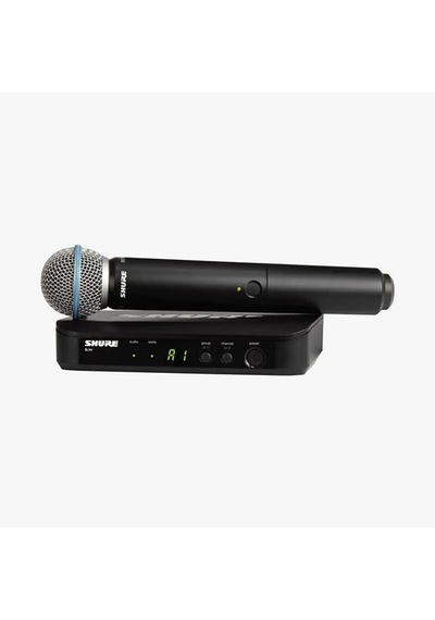 Shure Blx24e/b58 Kablosuz Vokal Sistemi