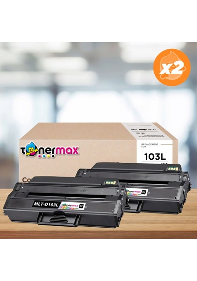 Samsung Uyumlu Mlt-d103l Uyumlu, Toner 2'li Paket / Ml2950 / Ml2955 / Scx-4726 / Scx-4729 / Ml2951