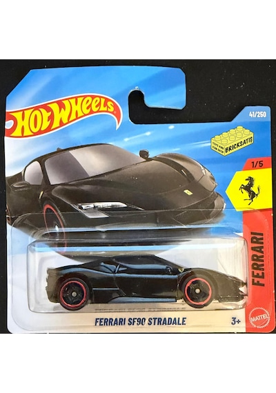 Hot Wheels Tekli Arabalar Ferrari Sf90 Stradale Jjk89 Ferrari Çok Renkli