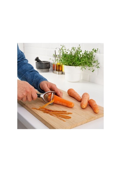 Soyacak Uzunluk: 18 Cm Genişlik: 6 Cm Bulaşık Makinesine Girebilir Paslanmaz Çelik Beyaz - 536188328 Beyaz