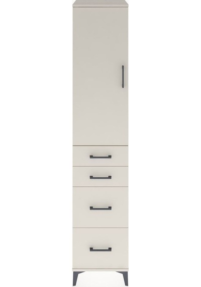 Hyperion Dolap 3 Raflı 4 Çekmeceli Tek Kapaklı 44x44x221 Aytaşı-aytaşı Aytası Hyperion Dolap 3 Raflı 4 Çekmeceli Tek Kapaklı 44x44x221 Aytaşı-aytaşı Aytası