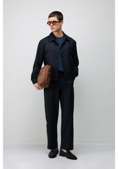 Antioch Relaxed Fit Baharlık Erkek Mont Lacivert