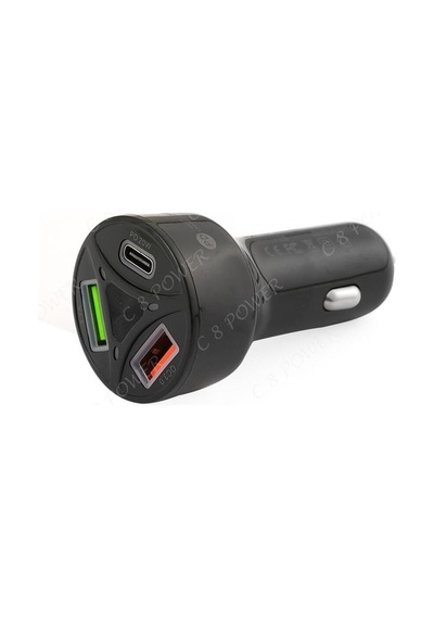 Quick Challenger Araç Için Hızlı Şarj Cihazı 55W